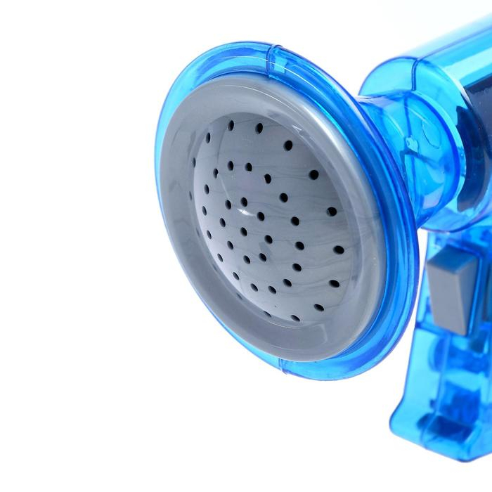 Рупор &laquo;Спикер&raquo;, с функцией изменения голоса, работает от батареек, цвета МИКС