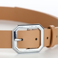 Ремень женский, ширина 3 см, цвет бежевый Ремень женский, ширина 3 см, цвет бежевый