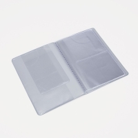 Обложка для автодокументов, цвет зелёный Обложка для автодокументов, цвет зелёный