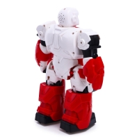 Робот радиоуправляемый «Собери робота», световые эффекты, работает от батареек Робот радиоуправляемый «Собери робота», световые эффекты, работает от батареек