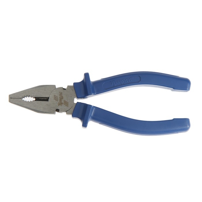 Плоскогубцы комбинированные ТУНДРА, CrV, шлифованные, пластиковые рукоятки, 160 мм Плоскогубцы комбинированные ТУНДРА, CrV, шлифованные, пластиковые рукоятки, 160 мм