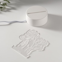 Светильник "Веселье" LED RGB от сети RISALUX Светильник "Веселье" LED RGB от сети RISALUX