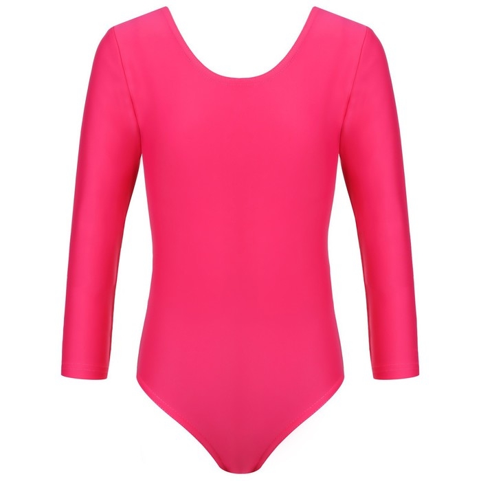 Купальник для гимнастики и танцев Grace Dance, р. 38, цвет малина