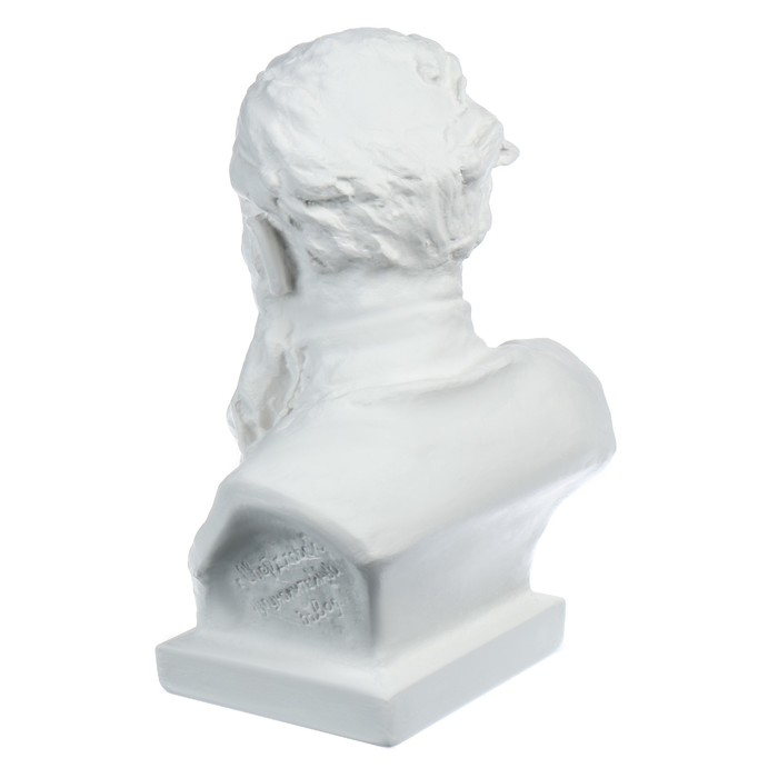 Гипсовая фигура известные люди: Бюст Бажова 19 х 13 х 9 см