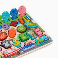 Большой развивающий набор для детей «Сортер. Окружающий мир и счёт» Большой развивающий набор для детей «Сортер. Окружающий мир и счёт»