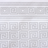 Клеёнка на стол Доляна, на нетканой основе, ширина 137 см, общая толщина 0,19 мм, рулон 20 м