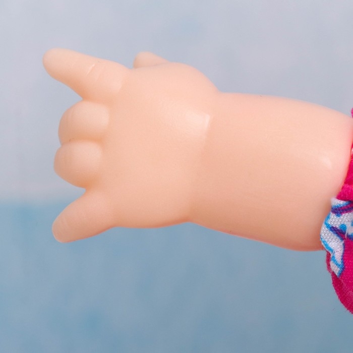 Кукла "Пупс с бутылочкой" мальчик, 30 см, микс