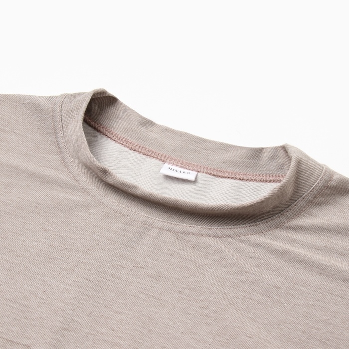 Футболка мужская  MINAKU REGULAR: цвет серый, размер 50