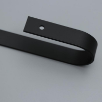 Держатель для полотенец Штольц St&ouml;lz, 24&times;6 см, цвет чёрный