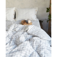Постельное бельё Этель &laquo;Клетка&raquo; 1.5 сп, размер 155х210 см, 160х240 см, 50х70 см-2шт