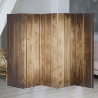 Ширма "Доска", 250 х 160 см