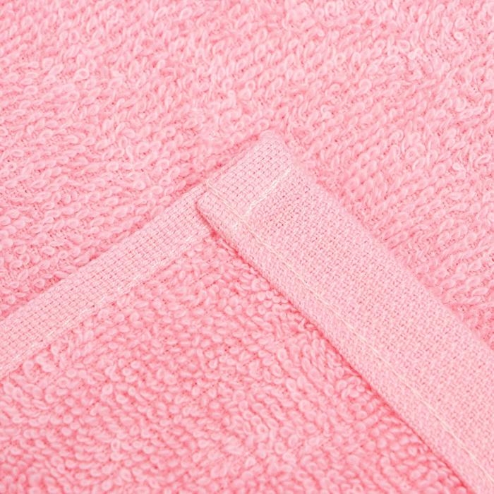 Полотенце подарочное Этель "С Новым годом" цвет розовый, 50х90см, 100% хлопок, 340 г/м2