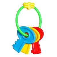 Набор погремушек &laquo;Африка&raquo;, 2 шт., Крошка Я