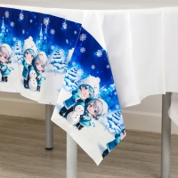 Скатерть новогодняя одноразовая &laquo;Аниме&raquo; 180х137 см