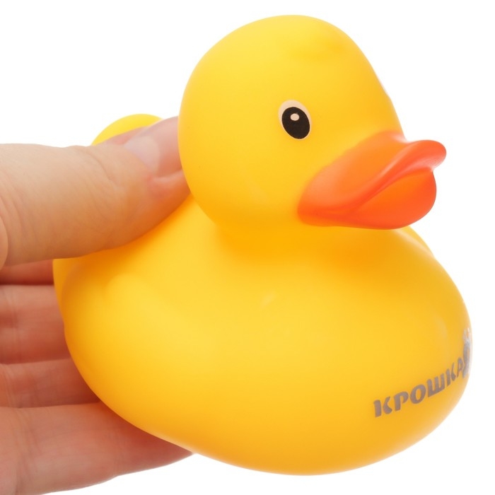 Резиновая игрушка для ванны &laquo;Уточка Крошка Я&raquo;, 8,5 см, Крошка Я