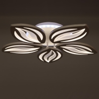 Светильник ГАЛЛОП "Галактика" 423700 LED 90W RGB белый 60,5х60,5х7,5см 4916809