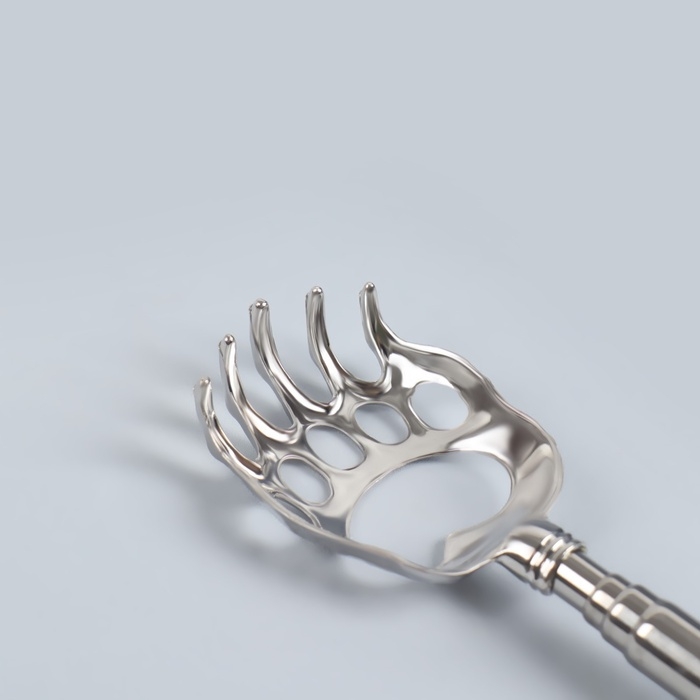 Телескопическая чесалка для спины, 21 / 58 см, цвет МИКС Телескопическая чесалка для спины, 21 / 58 см, цвет МИКС