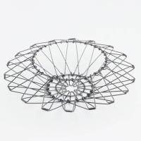 Фруктовница Доляна, раскладная, 29&times;29&times;4,5 см, цвет графит