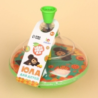 Юла прозрачная &laquo;Чебурашка&raquo;