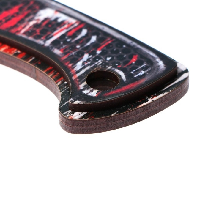 Деревянное оружие, детское сувенирное «Паук», нож мачете, 43 х 6,7 см Деревянное оружие, детское сувенирное «Паук», нож мачете, 43 х 6,7 см