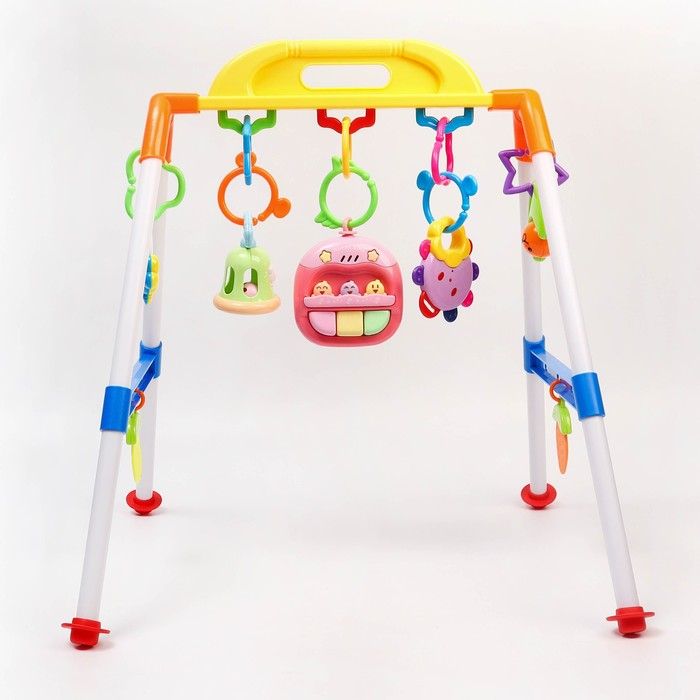 Игровой развивающий центр &laquo;Веселые цыплята&raquo;, музыкальный