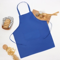 Фартук Экономь и Я цвет синий, 65*75 см, 100% п/э Фартук Экономь и Я цвет синий, 65*75 см, 100% п/э