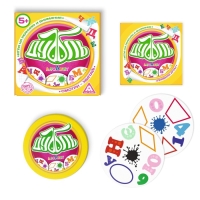 Настольная игра на реакцию и внимание &laquo;Дуббль. Алфавит&raquo;, 55 карт, 5+