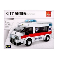 Конструктор Город &laquo;Машинки&raquo;, 255 деталей