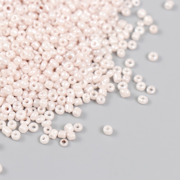 Бисер стекло 12/0 Бисер стекло 12/0 "Облако" металлик 450 гр