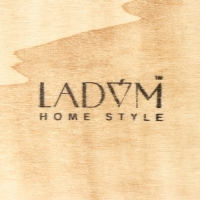 Корзины для хранения LaDо́m, ручной работы, 3 шт, размер: 17&times;17&times;14 см, 20,5&times;20,5&times;14,5 см, 25&times;25&times;15 см