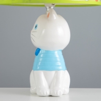 Настольная лампа "Котенок" Е14 15Вт белый 20х20х32 см RISALUX Настольная лампа "Котенок" Е14 15Вт белый 20х20х32 см RISALUX