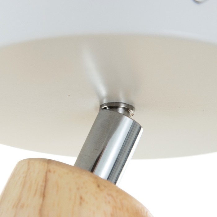 Спот Спот "Дан" Е27 40Вт белый 14х14х24 см