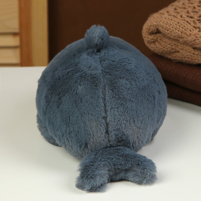 Мягкая игрушка &laquo;Кот&raquo; в костюме акулы, 25 см, цвет серый