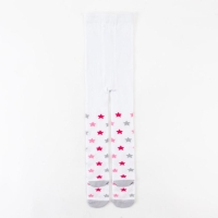 Колготки детские KAFTAN &laquo;Звёзды&raquo; 116-122 см, цвет белый