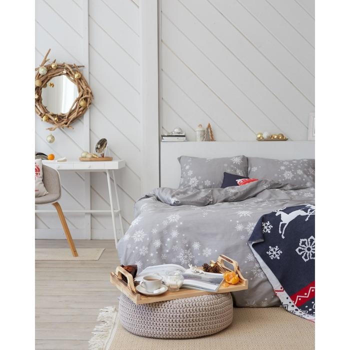 Постельное белье LoveLife 2сп Star 175*215см,200*225см,50*70см-2шт