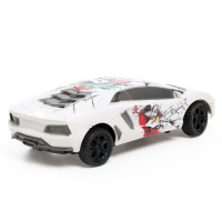 Машина радиоуправляемая &laquo;Спорткар&raquo;, на батарейках, цвет белый