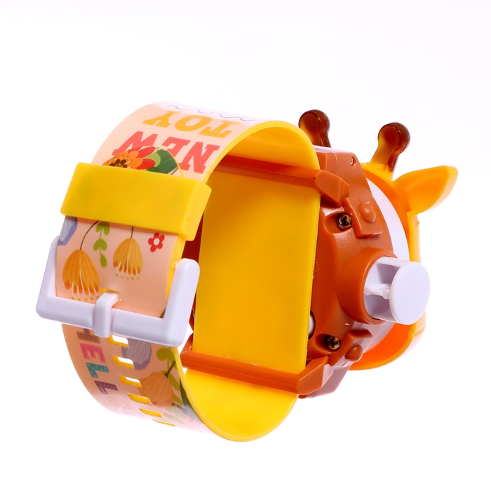 Часы-проектор «Жирафик», свет Часы-проектор «Жирафик», свет