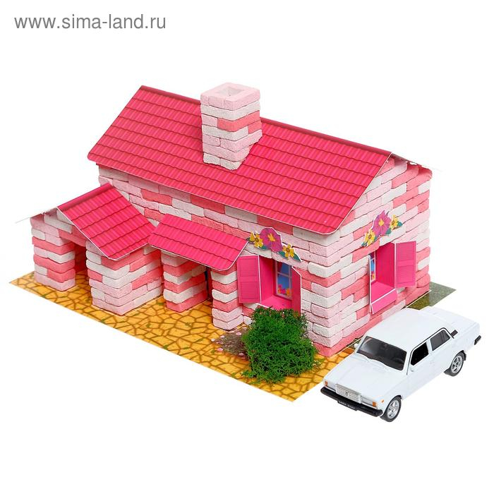 Конструктор из кирпичиков &laquo;Домик&raquo;, 309 деталей