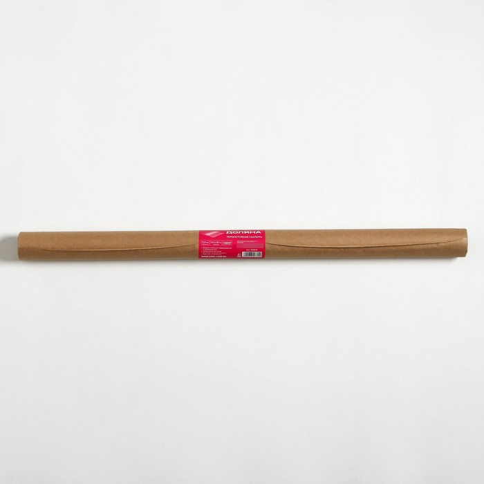 Термоскатерть без основы Доляна &laquo;Жидкое стекло&raquo;, ширина 80 см, толщина 0,3 мм, длина 140 см