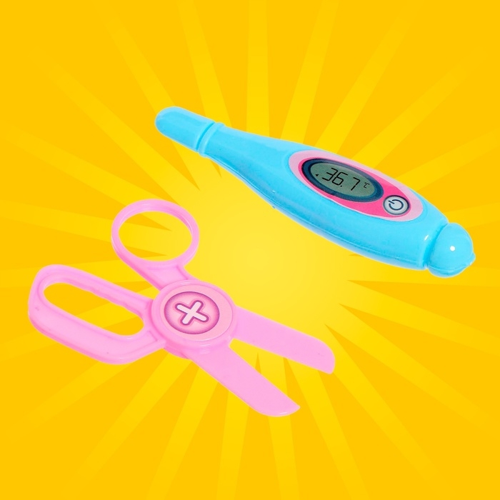 Кукла малышка &laquo;Кэтти&raquo; с аксессуарами, МИКС