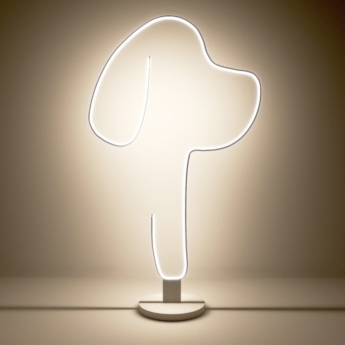 Торшер "Собачка" LED 64Вт 4000К 82х30х120 см