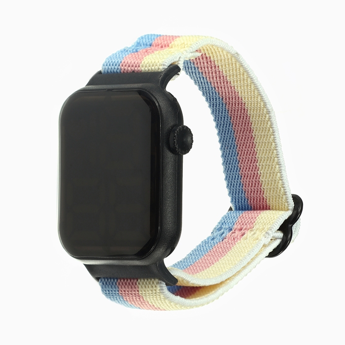 Часы наручные электронные с ремешком из текстиля Часы наручные электронные с ремешком из текстиля