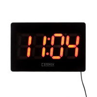 Часы электронные настенные, настольные "Соломон", будильник, 15.5 х 23.5 см, красные цифры Часы электронные настенные, настольные "Соломон", будильник, 15.5 х 23.5 см, красные цифры