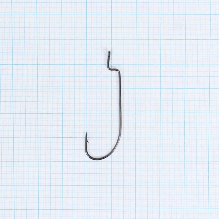 Крючки "Волжанка", серия O`Shaughnessy Worm, № 1/0, 5 шт.