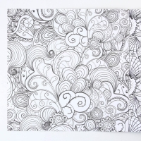 Раскраска - антистресс, альбом «Волшебные узоры» 20 стр. Раскраска - антистресс, альбом «Волшебные узоры» 20 стр.