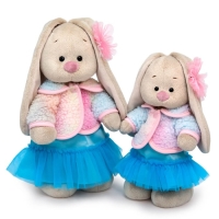 Мягкая игрушка &laquo;Зайка Ми в голубой юбке&raquo;, 25 см