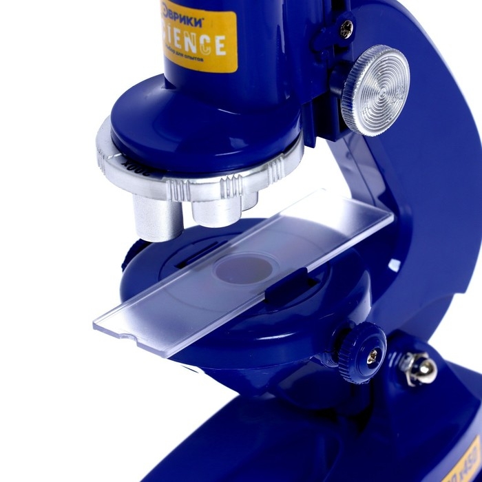 Научный микроскоп «Ученый», с проектором, увеличение, X100, 200, 450 Научный микроскоп «Ученый», с проектором, увеличение, X100, 200, 450