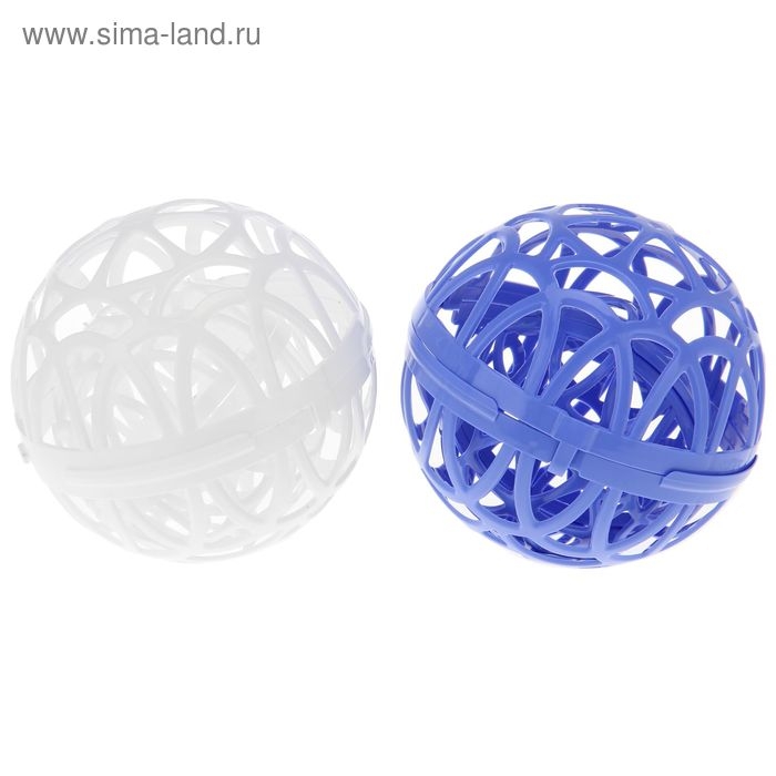 Сфера для стирки белья &laquo;Двойная&raquo;, цвет МИКС