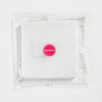 Молд Доляна &laquo;Квадрат&raquo;, силикон, 13,5&times;13,5&times;1,2 см, прозрачный