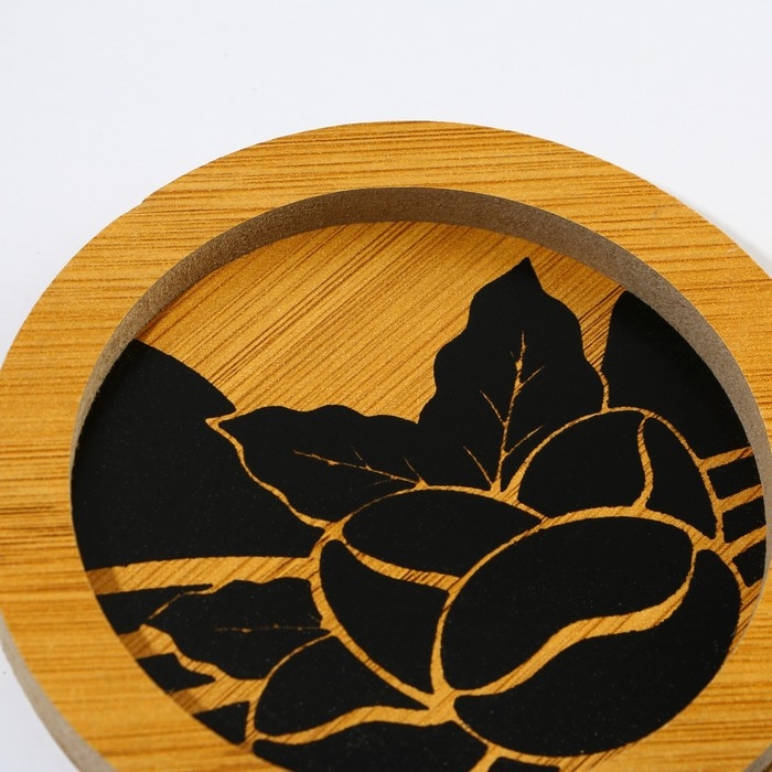 Подставка под кружку &laquo;Кофе&raquo;, 11 см